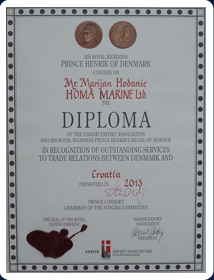 Diploma of Danish EA